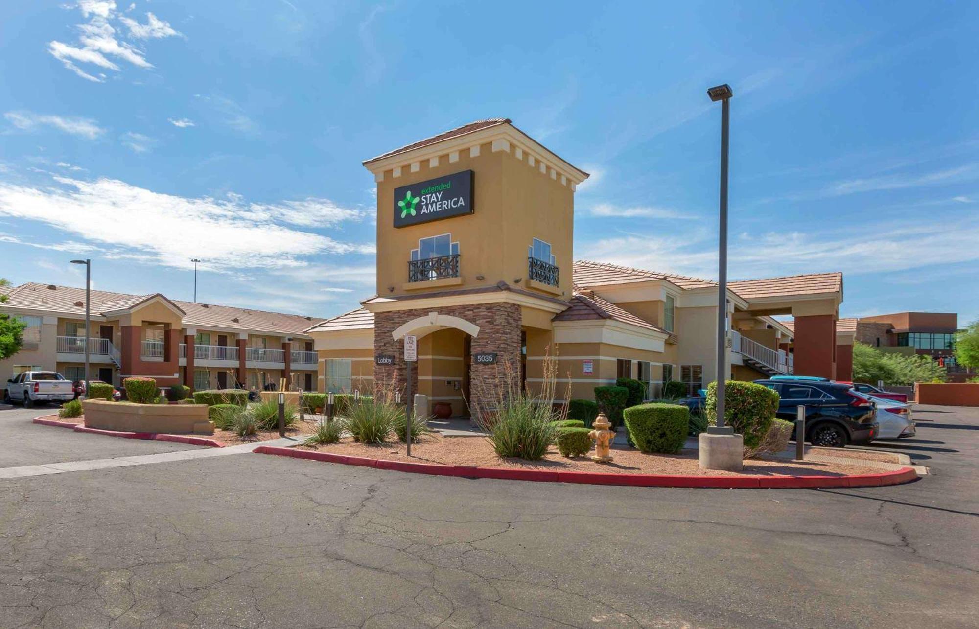 Extended Stay America Suites - Phoenix - Chandler - E Chandler Blvd Esterno foto